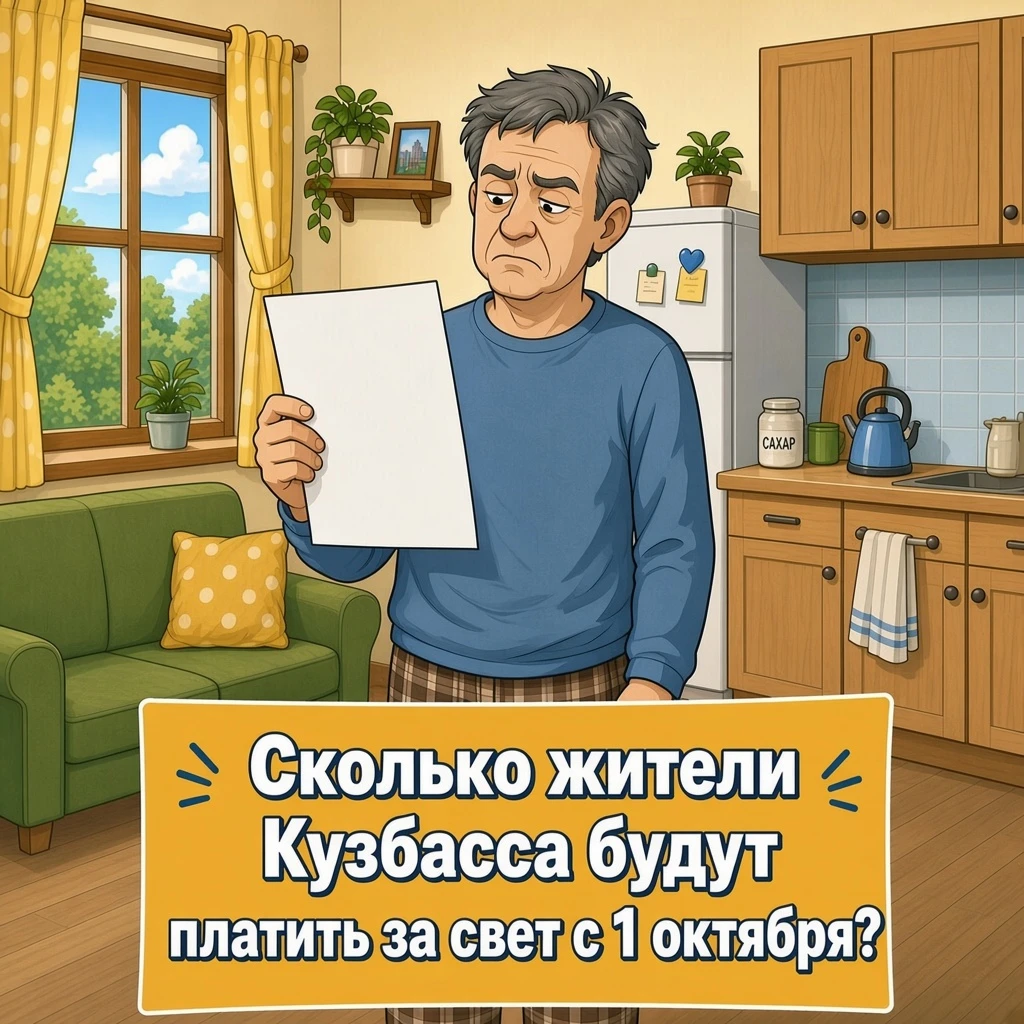 ❗С 1 октября в Кузбассе вступают в силу новые тарифы на электроэнергию