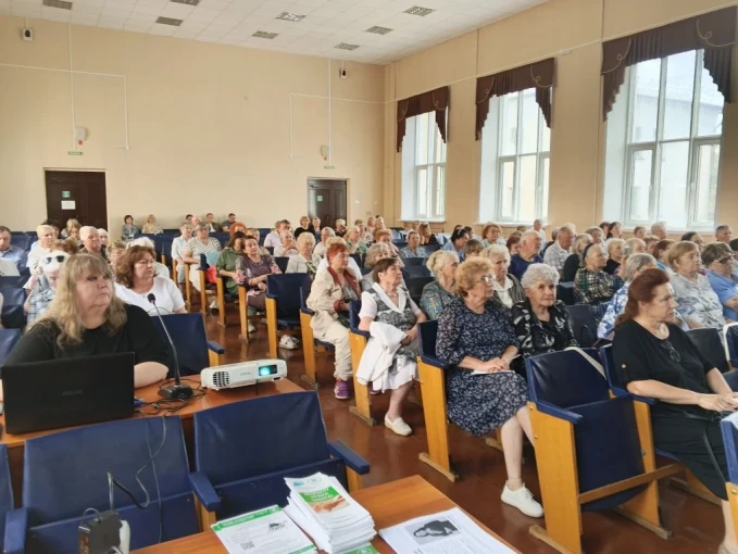В рамках встречи, организованной КГОКОО Всероссийской общественной организацией ветеран...