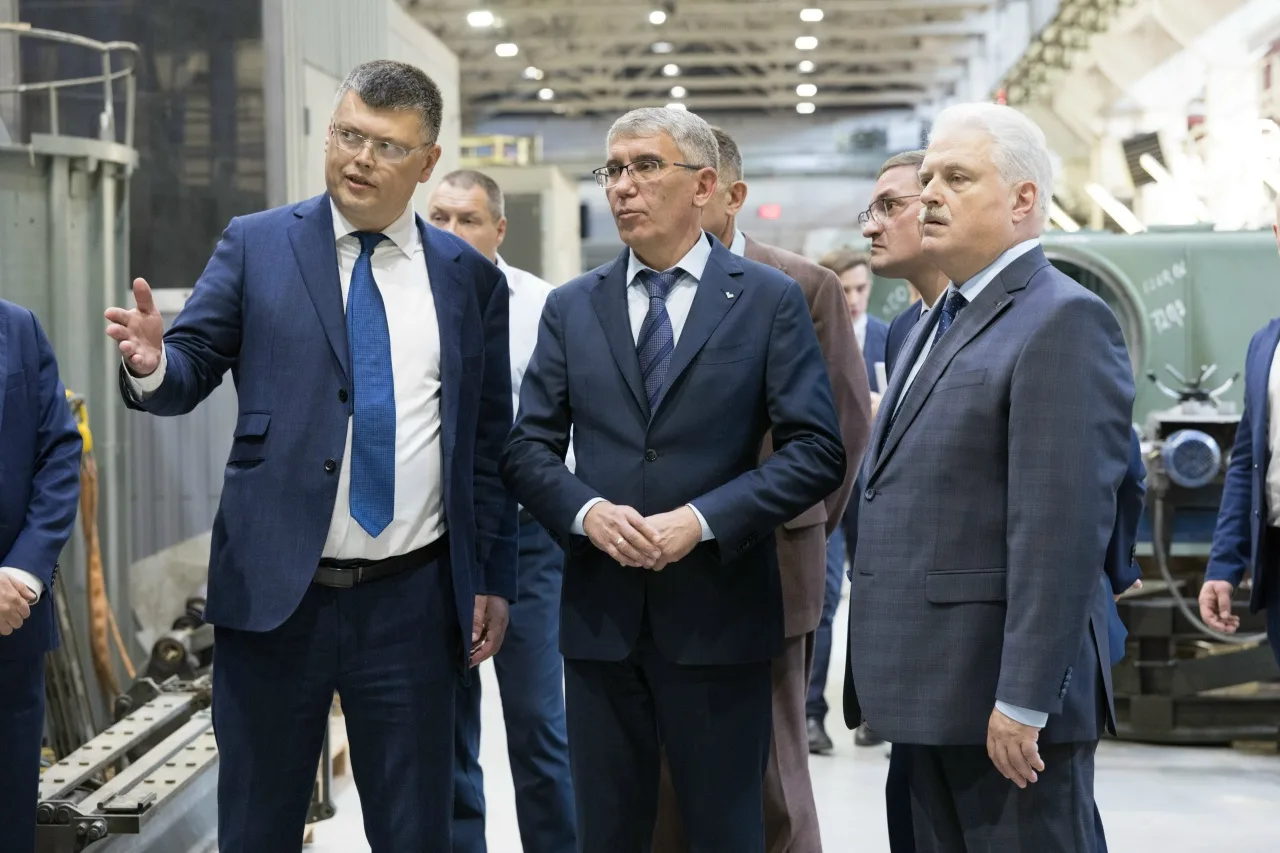 Губернатор Тульской области посетил предприятие ОПК