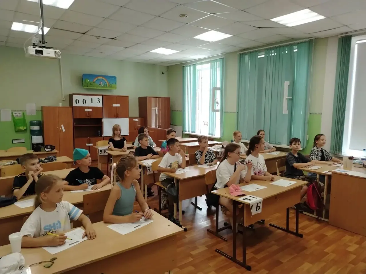 🎉 В нашем пришкольном лагере — яркое и полезное событие! 🎉

В рамках Недели Всероссийской правовой