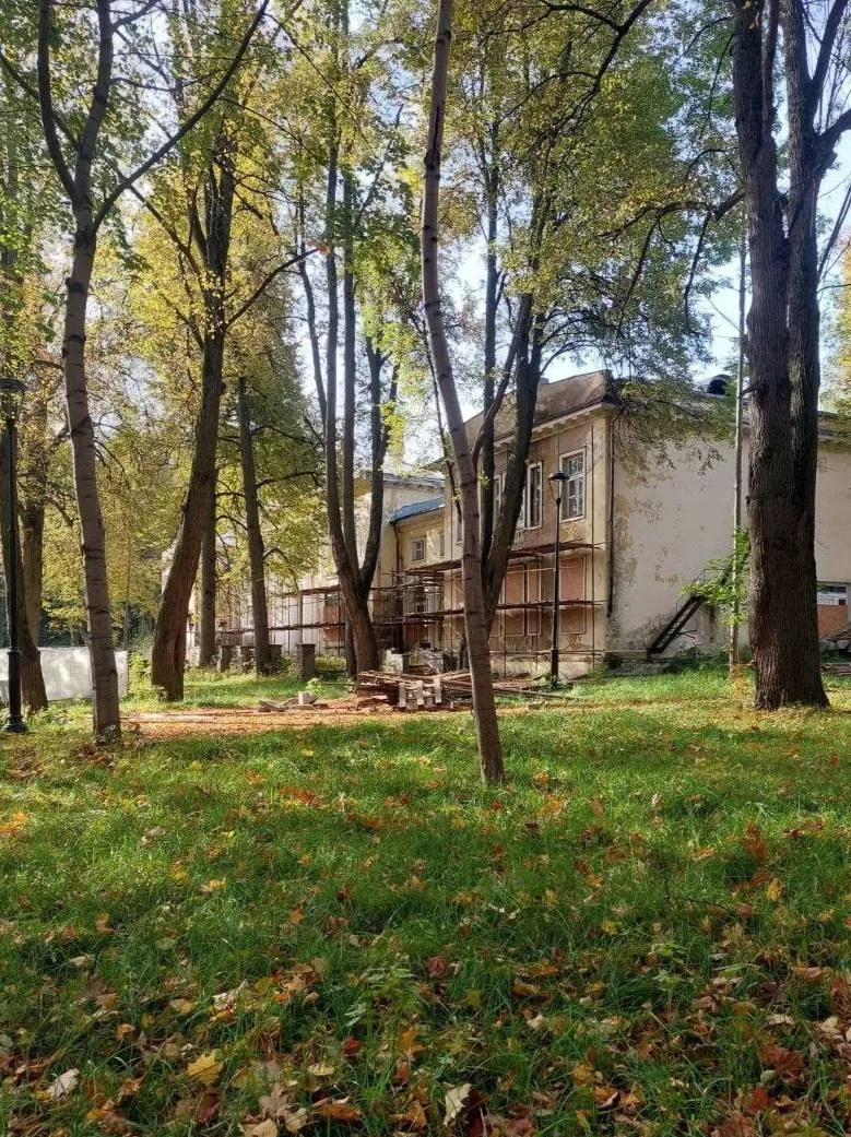 🏛️ В усадьбе Виноградово ищут подрядчика для восстановления дома Банзы