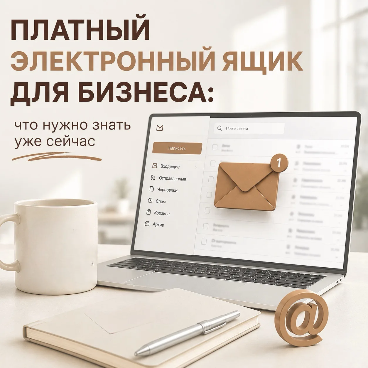✉️Платный электронный ящик для бизнеса: что нужно знать уже сейчас.