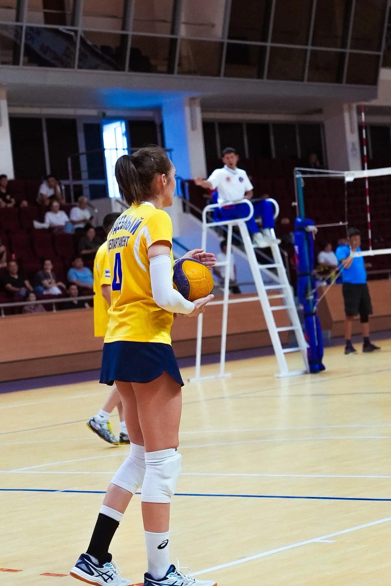 🏐 В Элисте завершился Республиканский турнир по волейболу, посвящённый Дню Республики Калмыкия.

В 