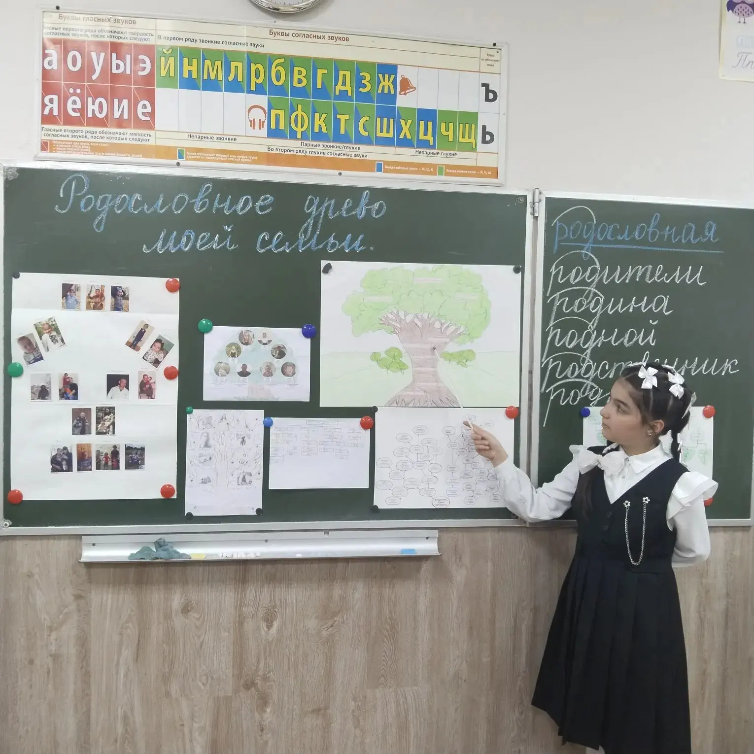 🌳 Проект 3Б: «Родословное древо моей семьи» 🌳  Ребята из 3Б провели настоящее исследование и подгото