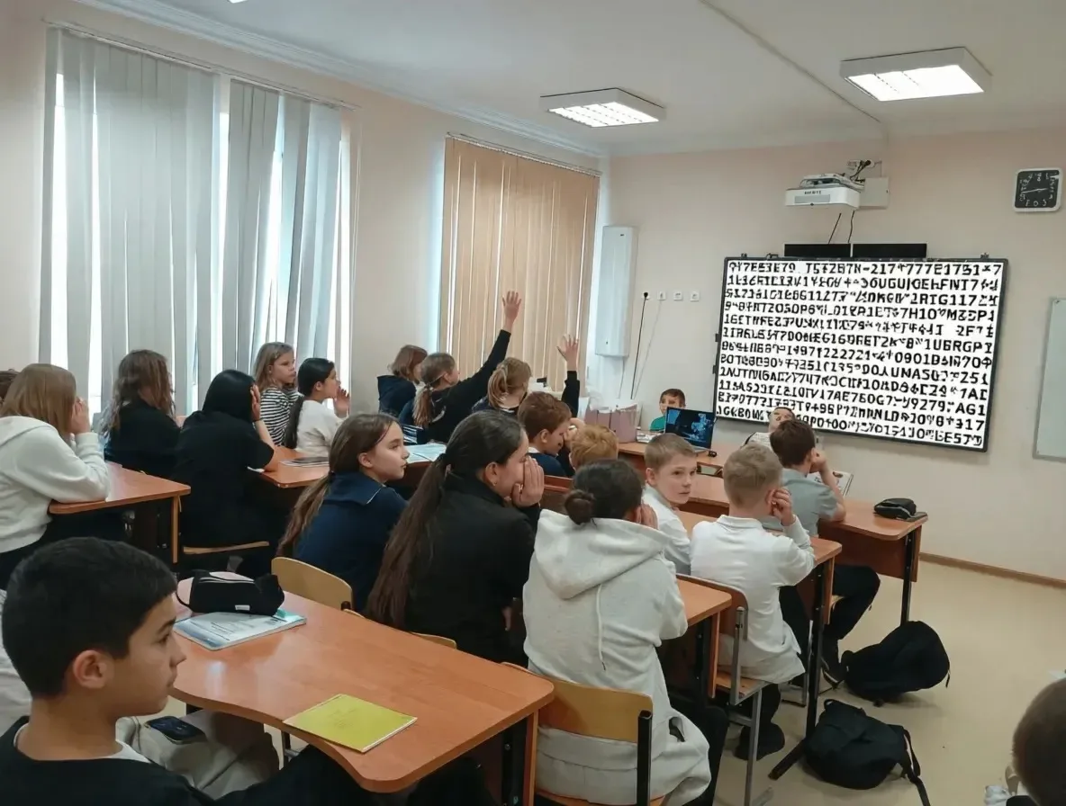 📐➡️🌐 Как математика управляет интернетом? Спросите у наших шести- и семиклассников!  Наши учителя ма