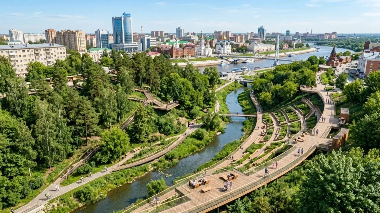 🌳 Урбанисты просят сохранить природный рельеф Городищенского лога