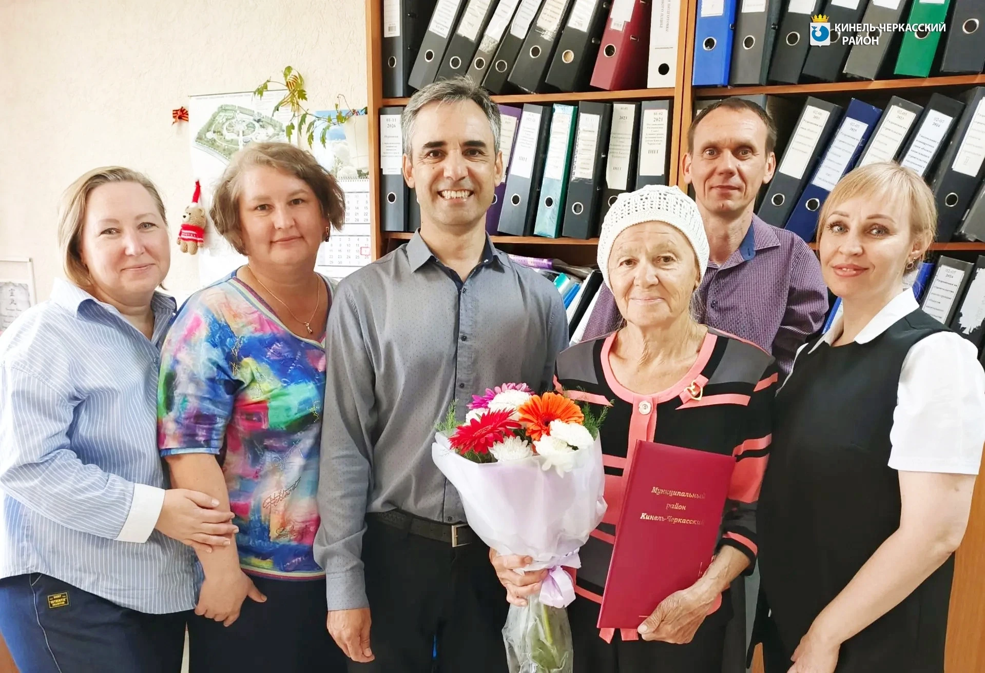 С юбилеем, Лина Георгиевна! 🥳 

Сегодня коллектив отдела архитектуры и Центра проектирования с особ