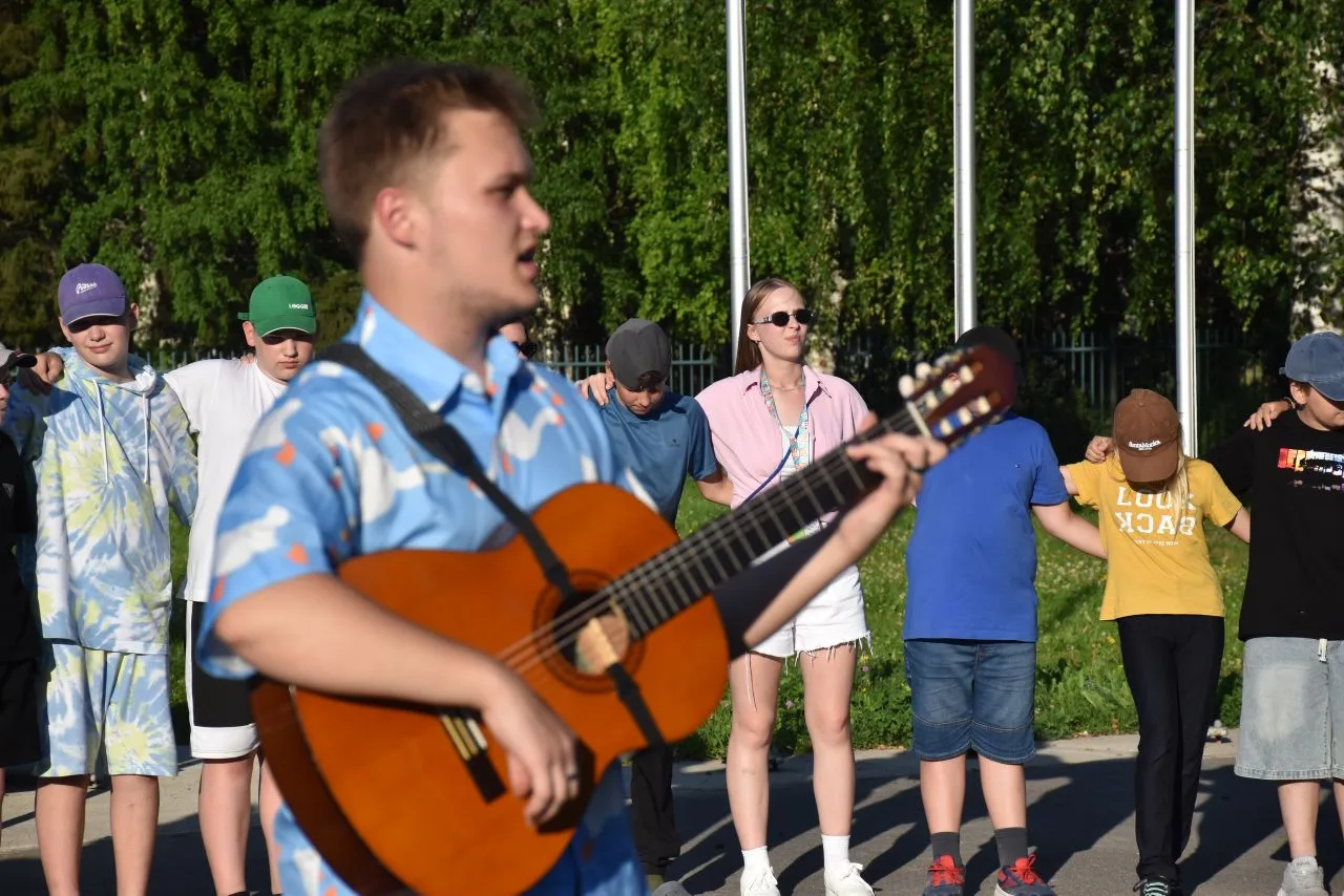 🎸 В детском лагере "Авангард" в  этом году ребят ждёт ещё одна творческая мастерская —...