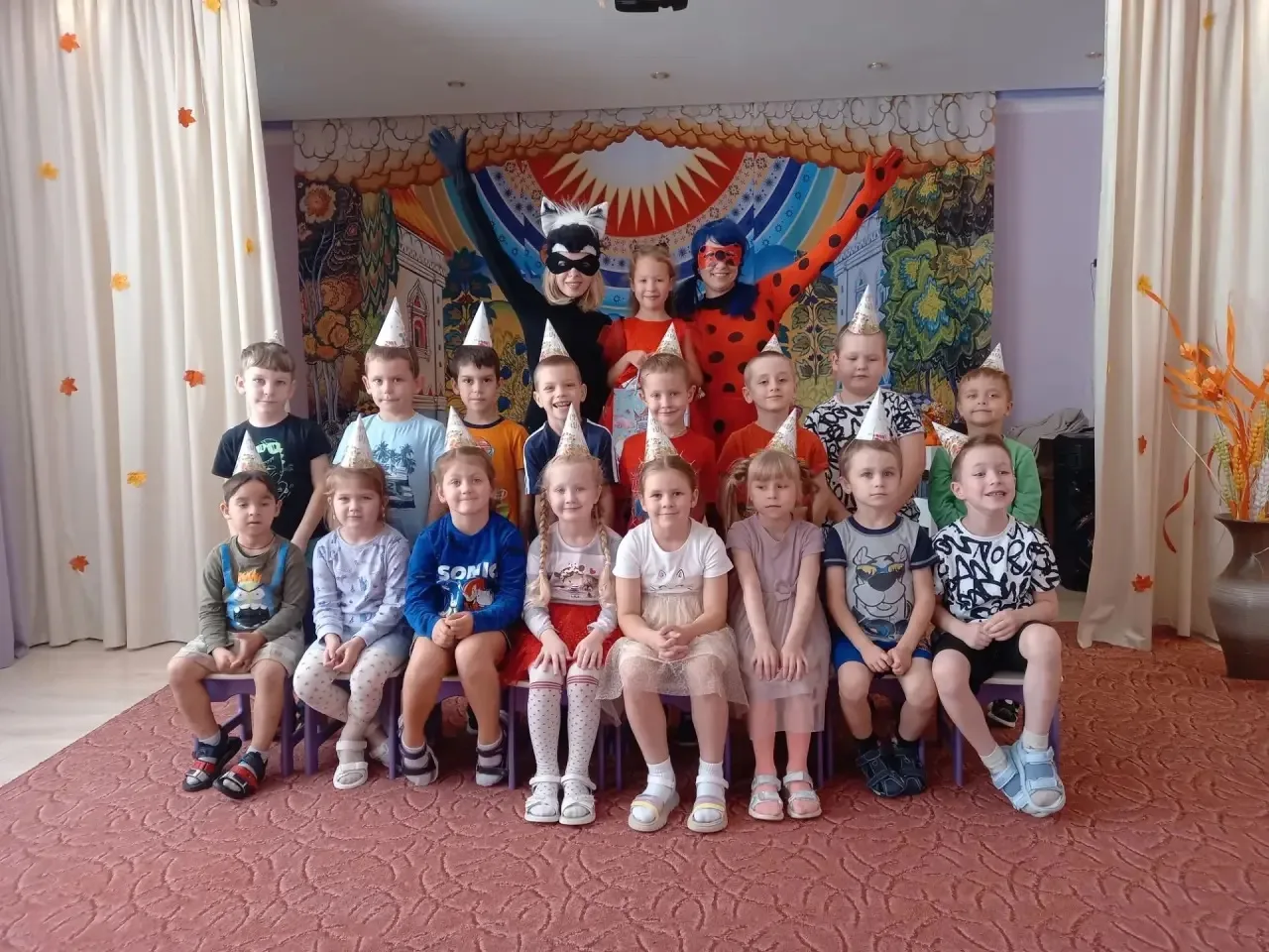 6 лет — отличный детский возраст.