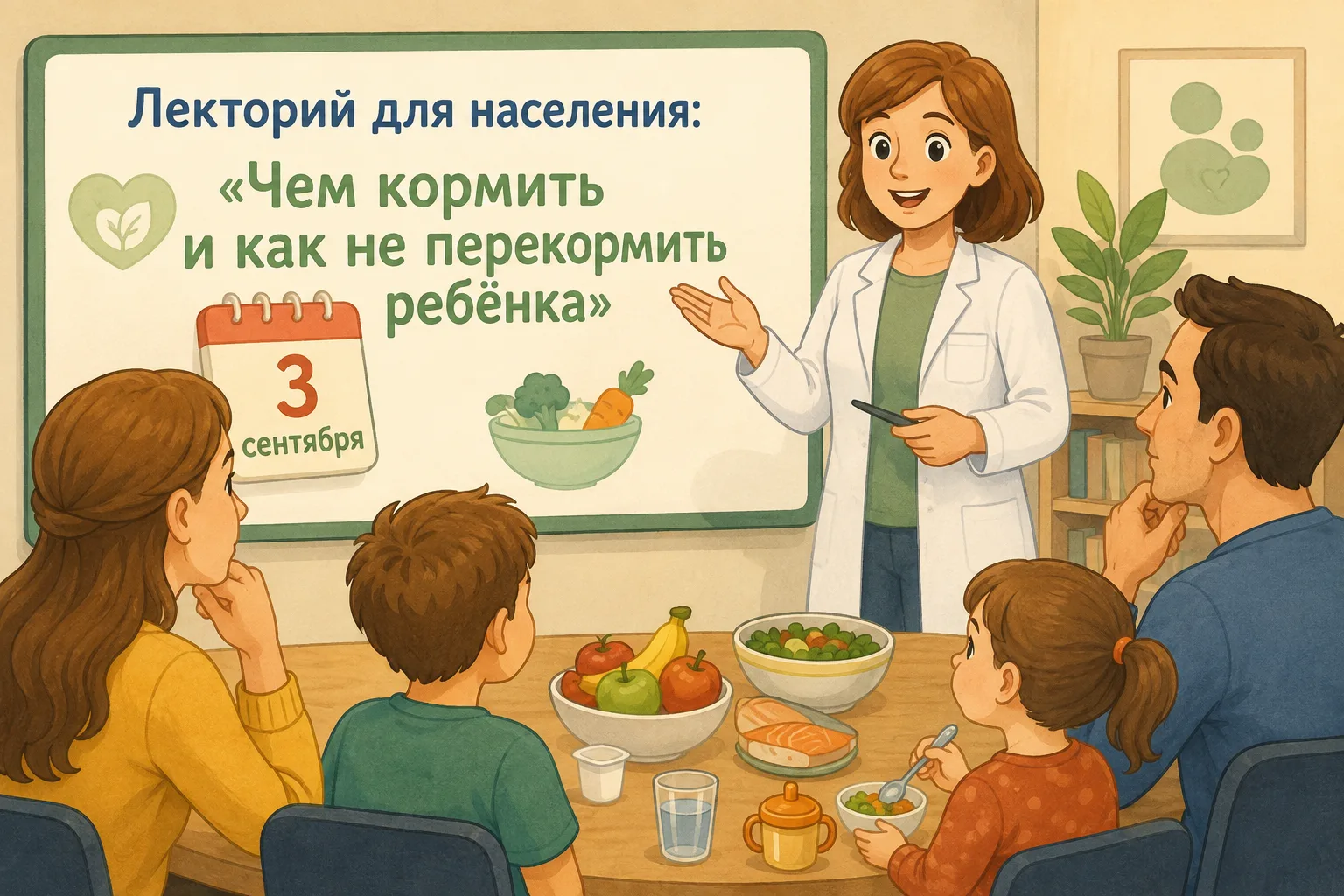 🟢 «Университет здоровья» приглашает