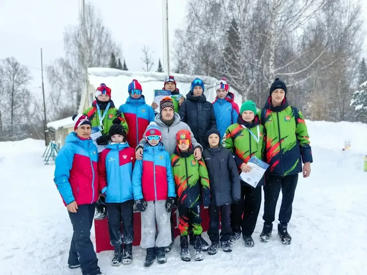 7 марта 2026 года в городе Берёзовском прошли VIII традиционные региональные соревнован...