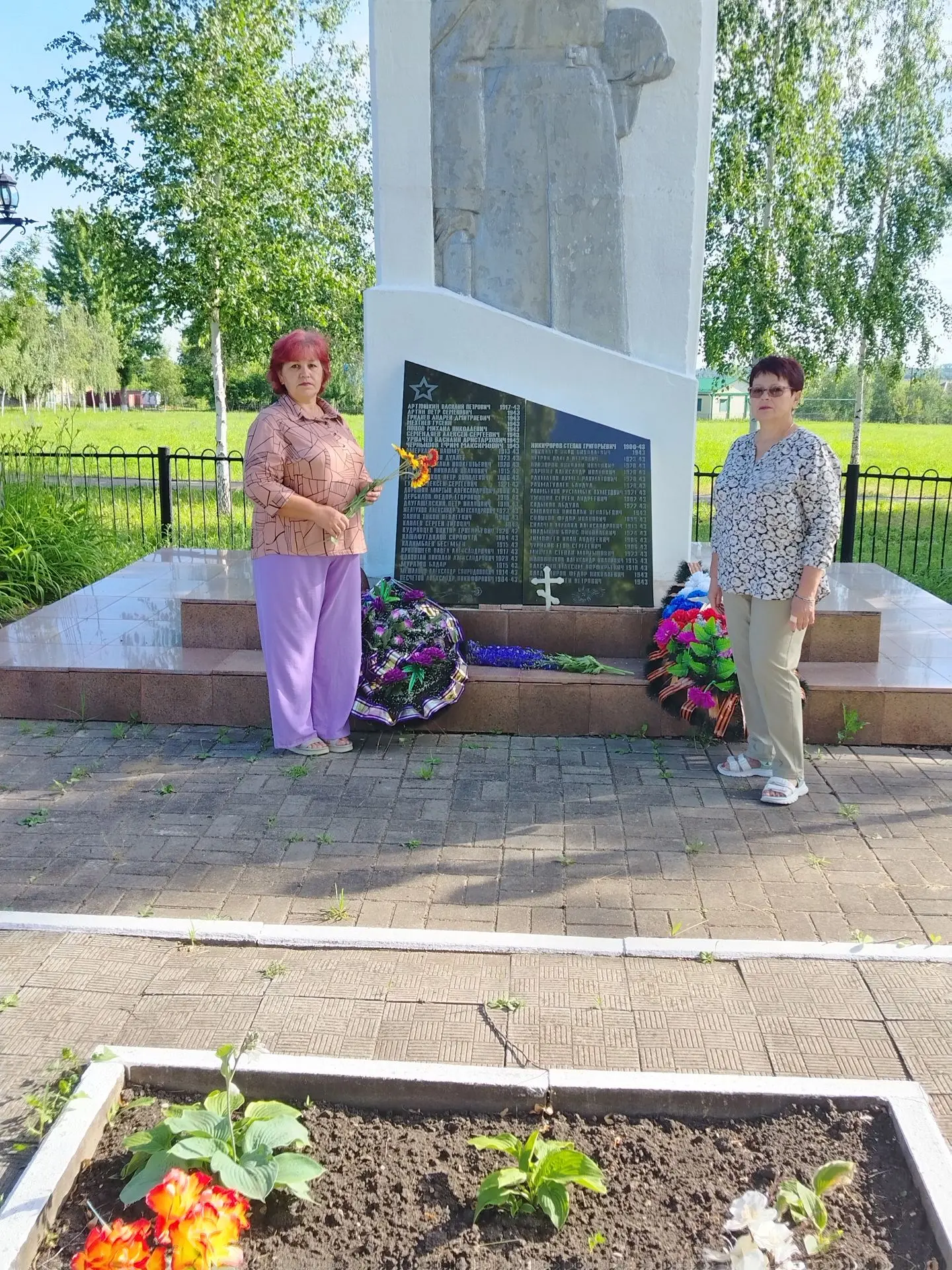Оськинская сельская библиотека.
22 июня – особенный день для нашей страны. Это День памяти и скорби,