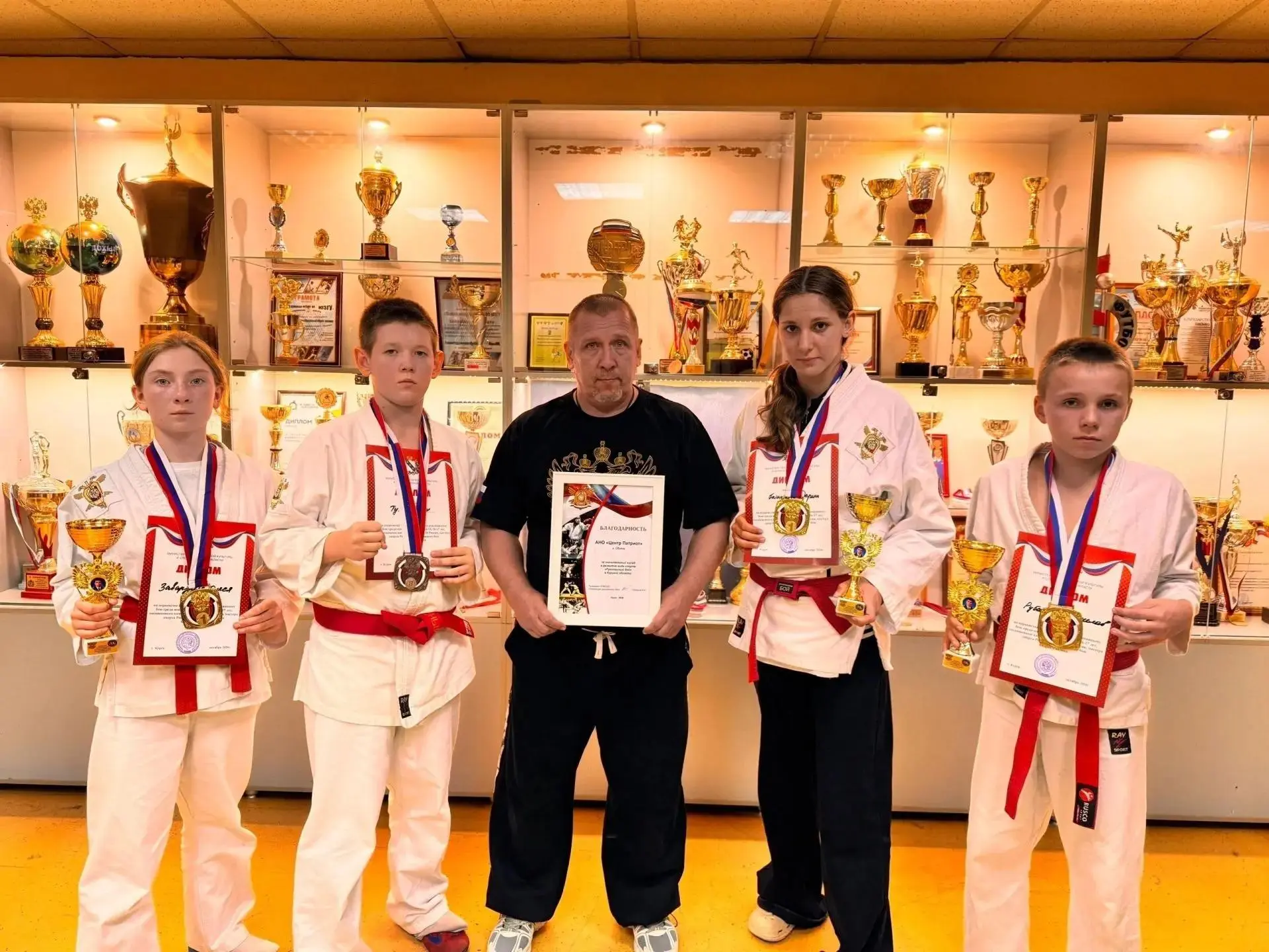 🏆Наши спортсмены на Чемпионате и Первенстве Курской области по рукопашному бою.