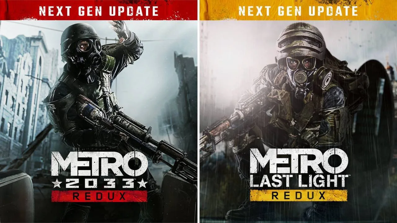 Metro 2033 Redux и Metro: Last Light Redux бесплатно обновят для PS5 и PS5 Pro