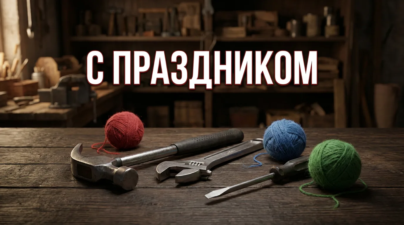 Мужчины, с 23 февраля!  Вас здесь немного, но я очень рада, что вы есть. Спасибо, что вы со мной. Же
