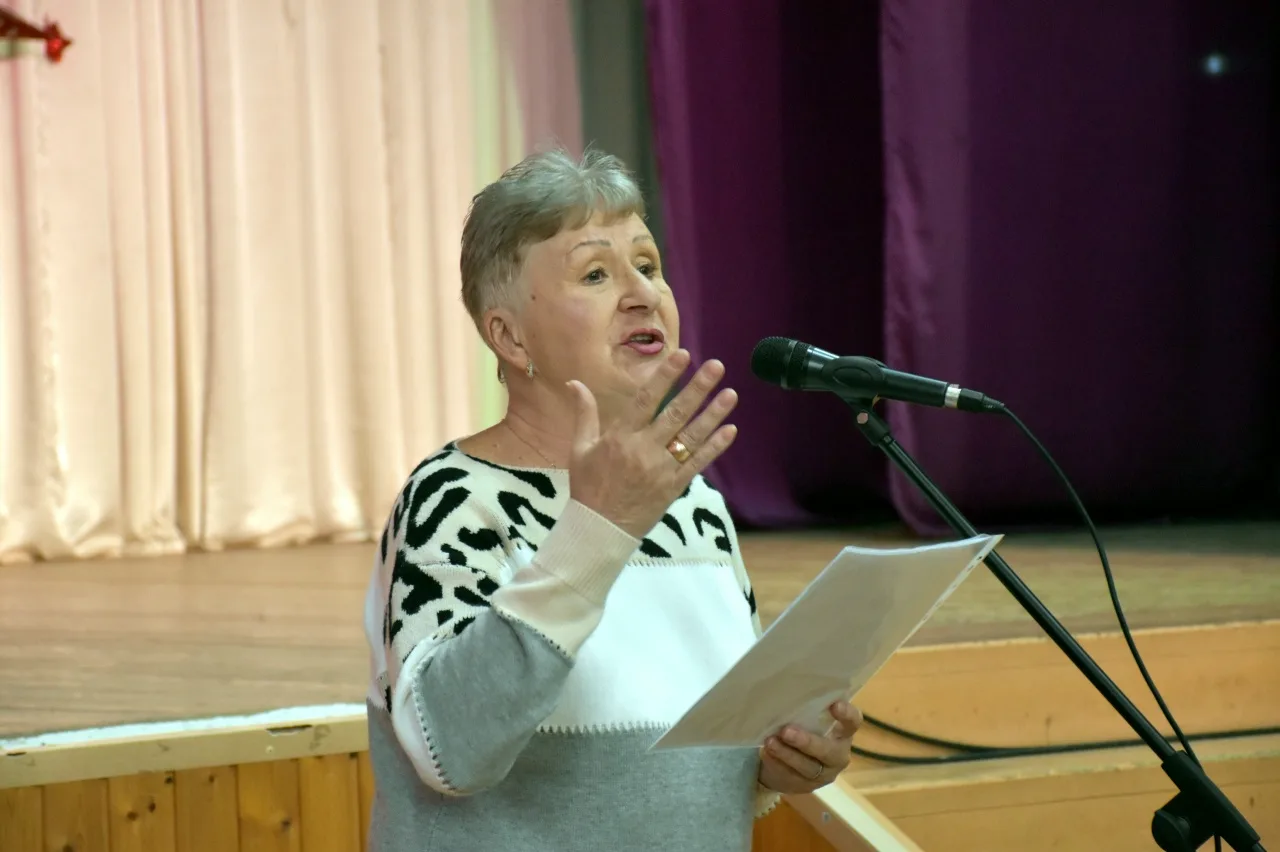 ✨ Теплая встреча для ветеранов: праздник, наполненный вниманием и радостью! ✨  Сегодня в Абинском го