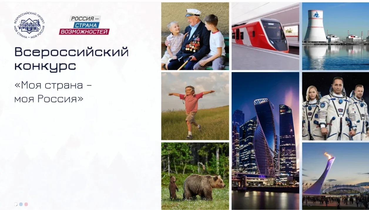Стартовал прием заявок на XXIII Всероссийский конкурс «Моя страна – моя Россия»! Друзья, у вас есть 