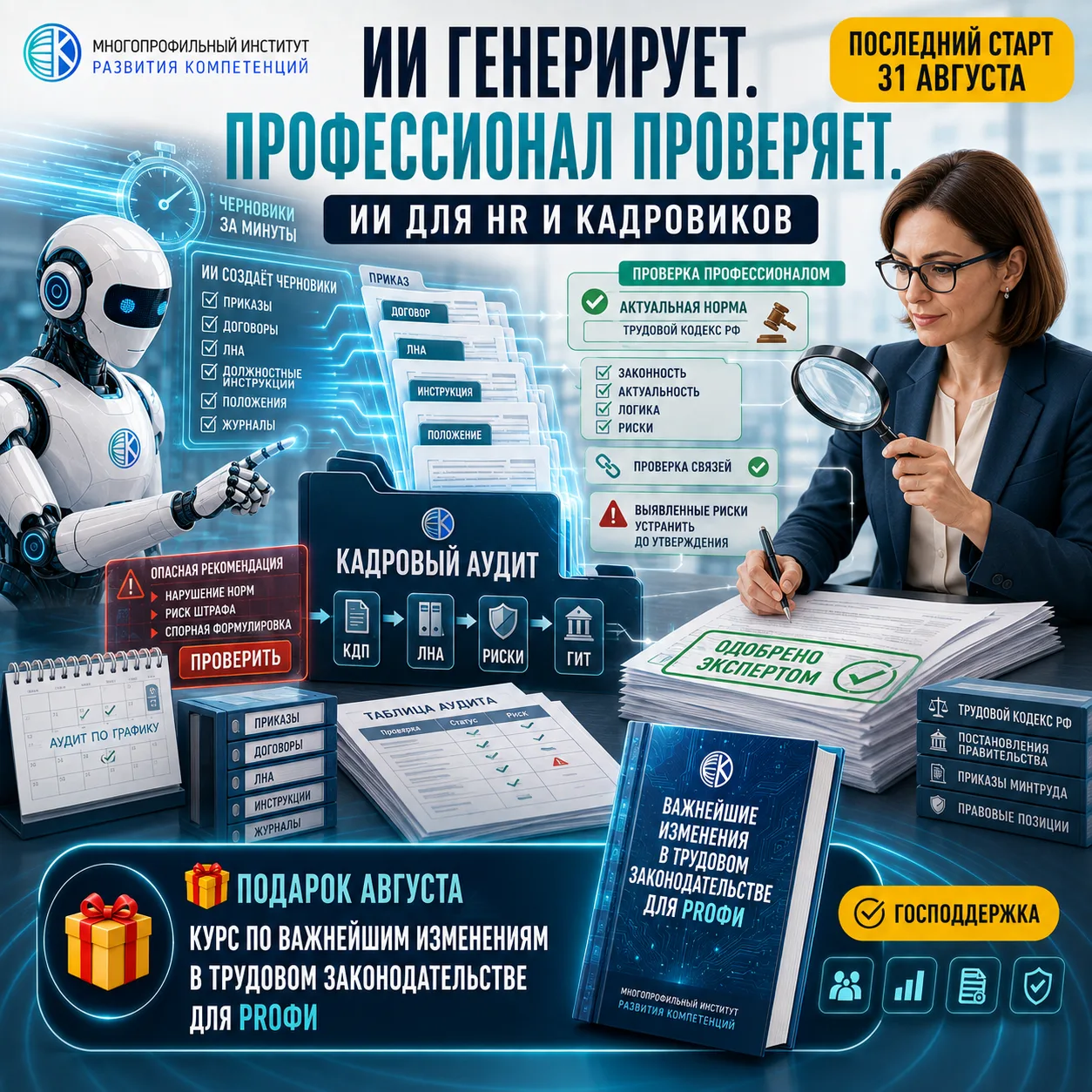 🤖 Скорость без проверки только быстрее приводит к ошибке.