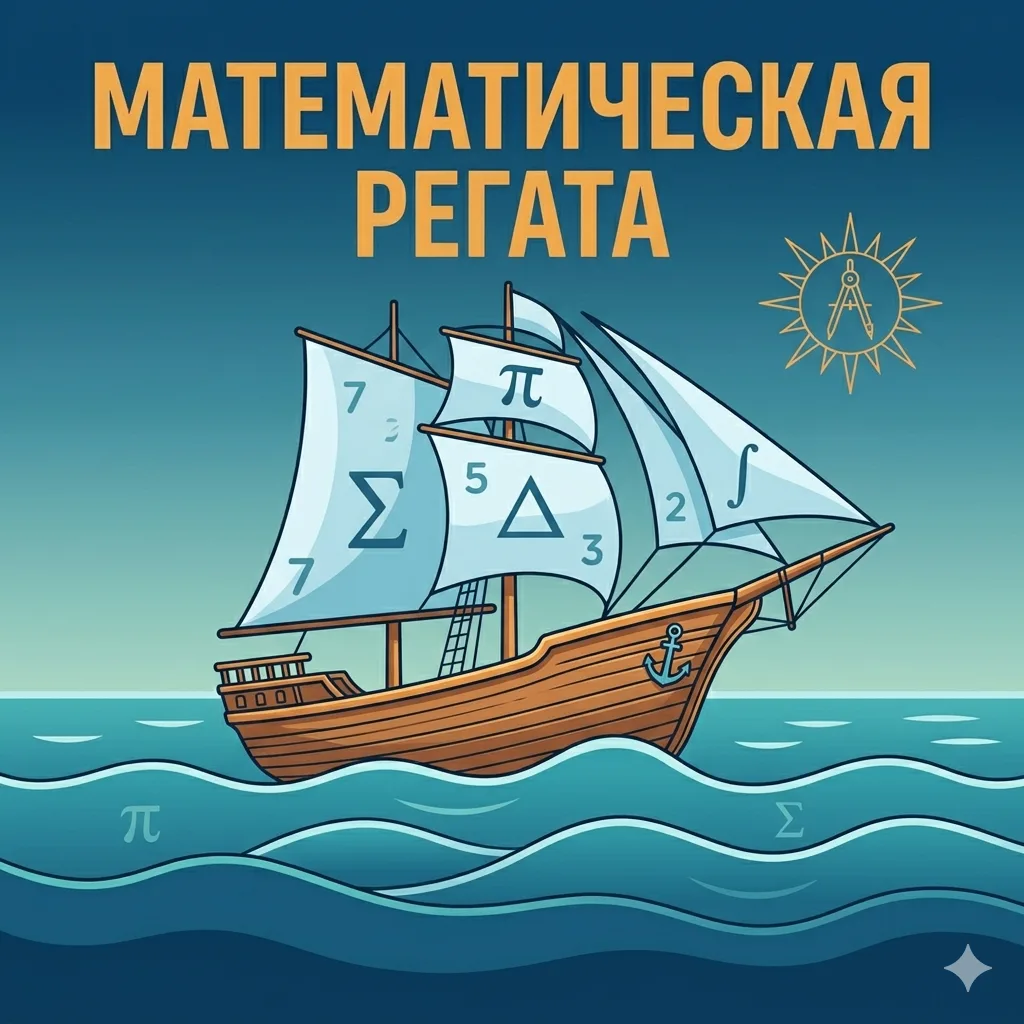 Подведены итоги городского конкурса «Математическая регата» 🧮  Наши лицеисты — в числе призеров! 🥳  