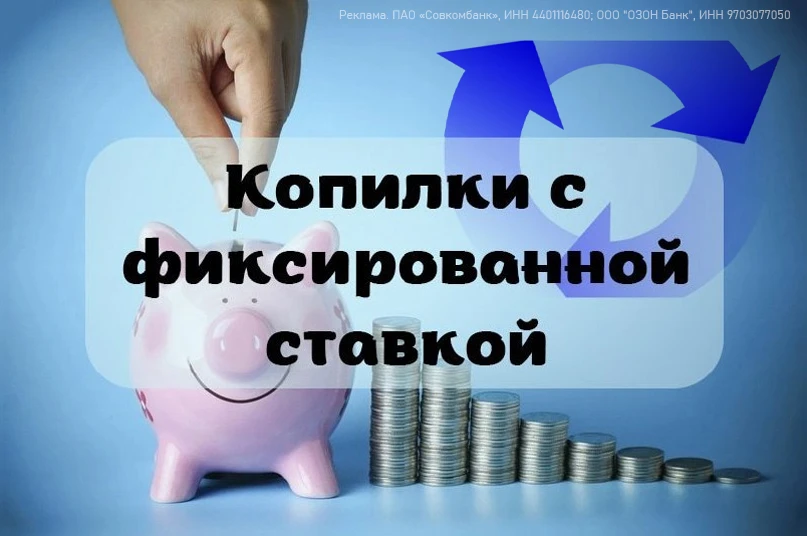 💰 Копилки с фиксированной ставкой
*ставки актуальны на 30.07.26

⚡️ Список накопительных счетов, гд