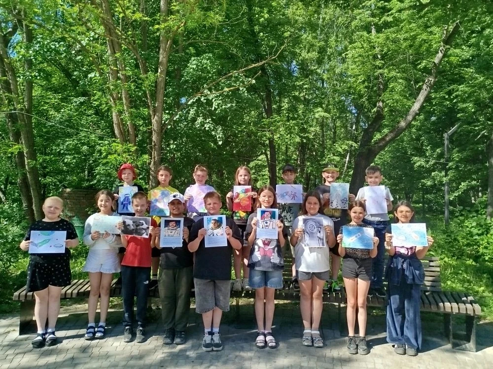 9 июня в группе кратковременного пребывания «СОШ № 6» прошёл насыщенный день.

Ребята с металлоискат