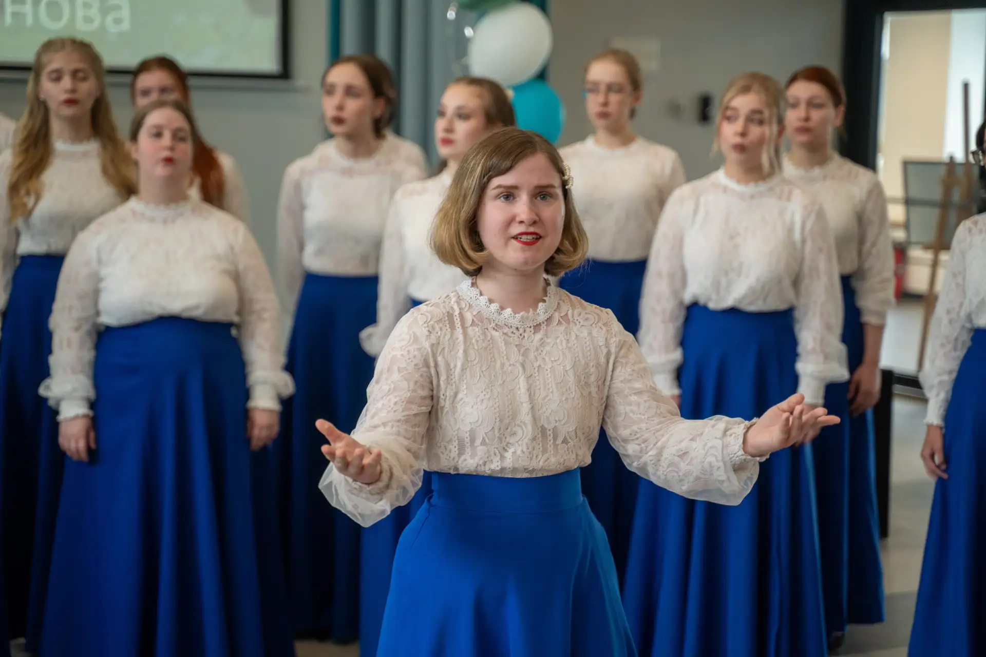🎶 🎤«Пою — моё Отечество»: большой праздничный концерт хоровой музыки на Осенней.  22 мая в корпусе н