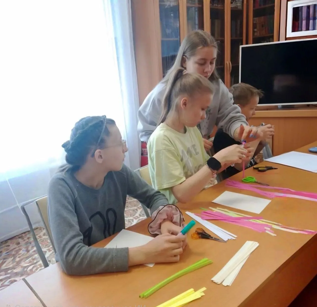 🌟Творческий мастер-класс от студентов  🏡🙌В Смоленском детском доме "Гнёздышко" прошла душевная встре
