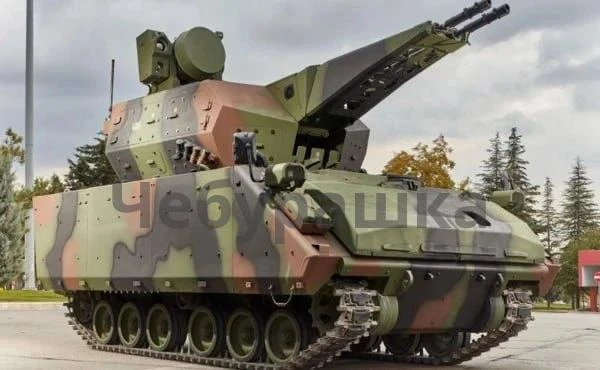 Турция передала Украине зенитные комплексы Korkut: