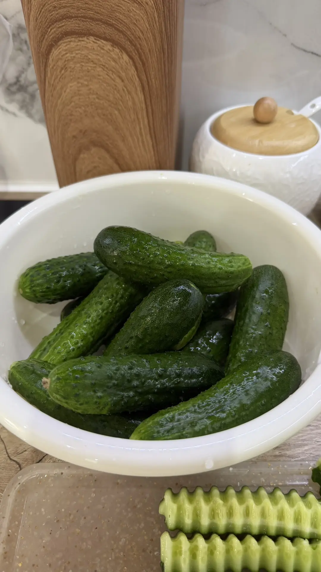 Хрустящие вкусные огурчики в пакете за 5 минут!