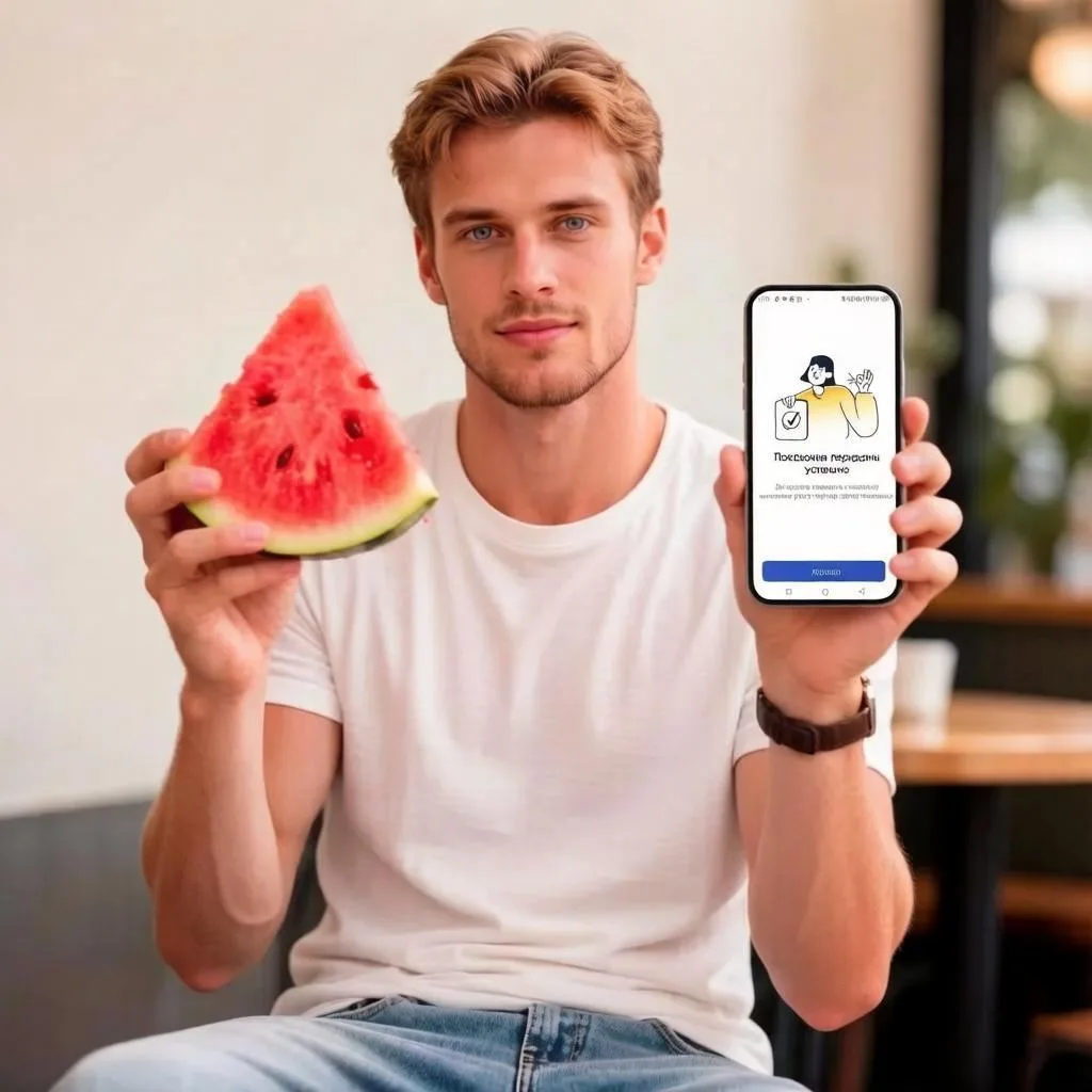 🍉 25 августа - время есть арбузы и передавать показания счетчиков через мобильное прил...
