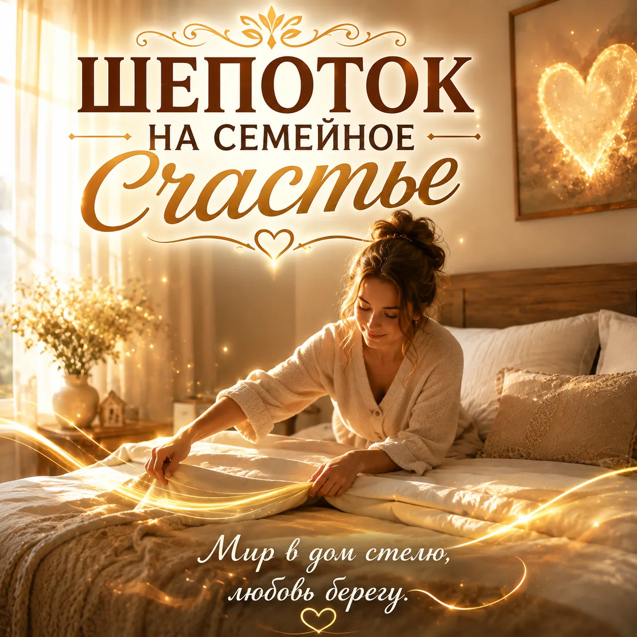 🛏️ Шепоток на семейное счастье