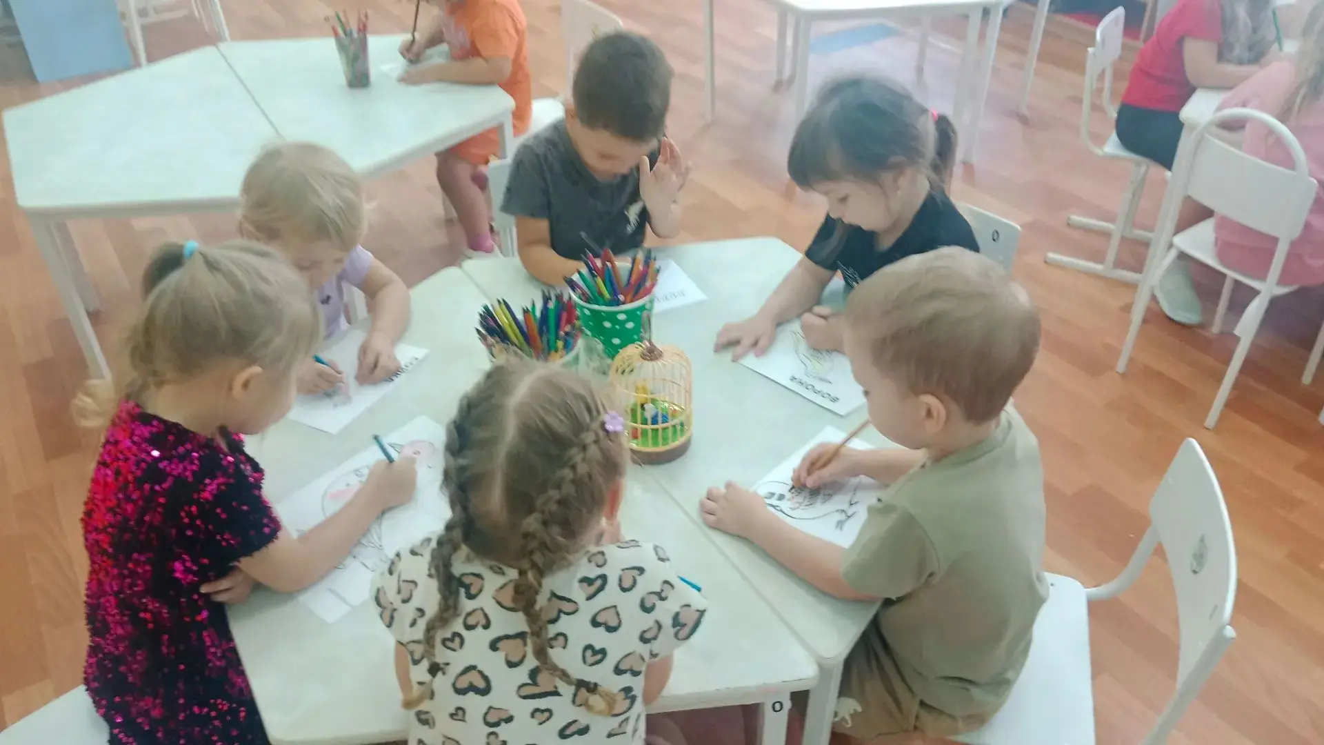🐦 В группе "Солнышко" был настоящий птичий праздник! ✨