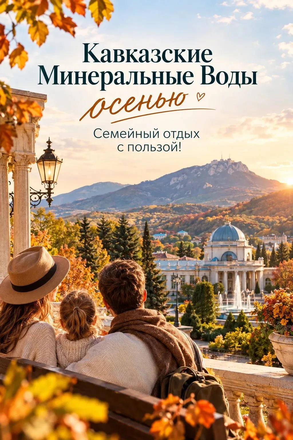 После сентября хочется не только отдохнуть, но и восстановиться