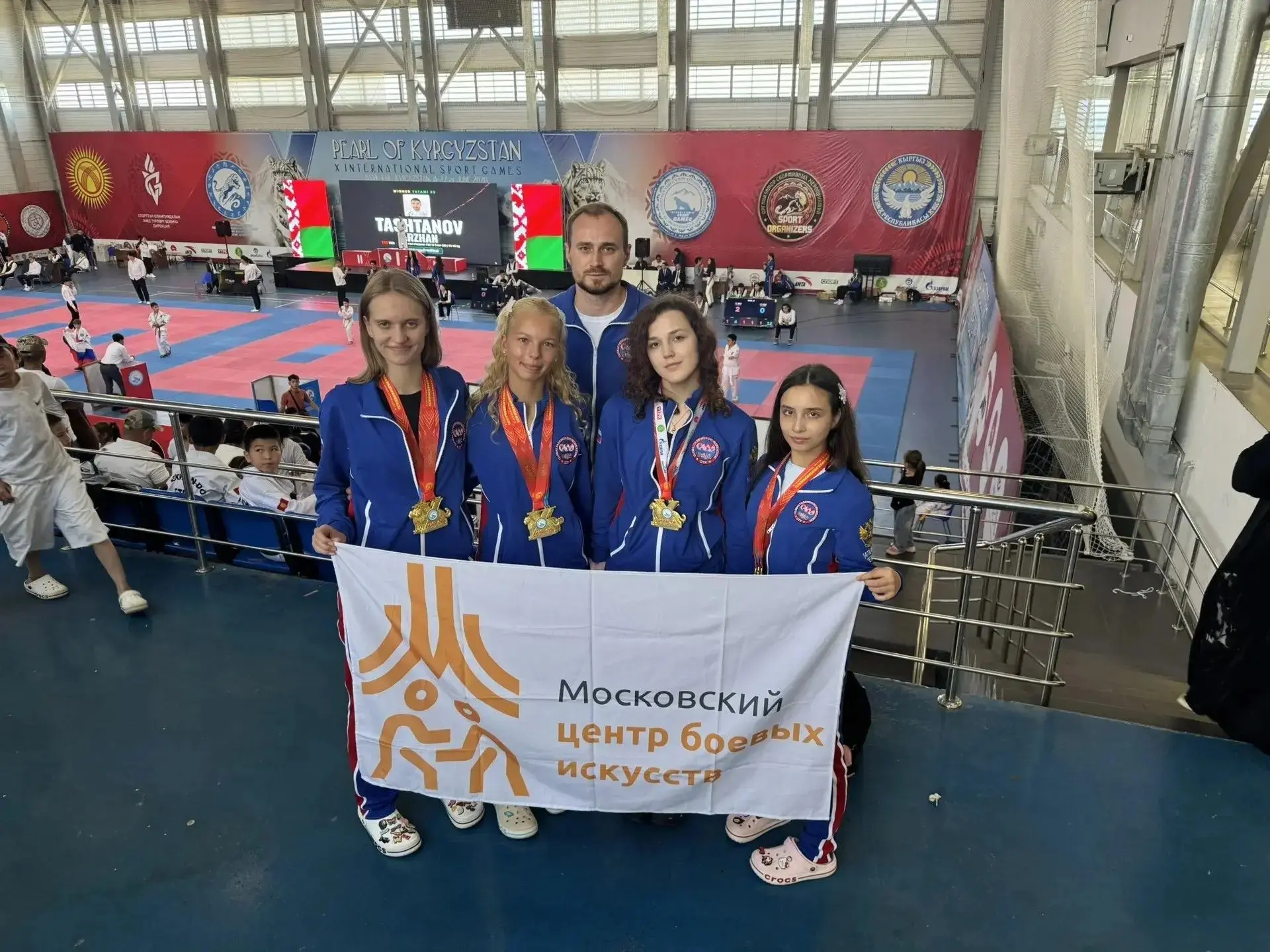 🏆С 11 по 16 июня 2026 прошли международные соревнования «Жемчужина Кыргызстана» по тхэквондо ГТФ, с
