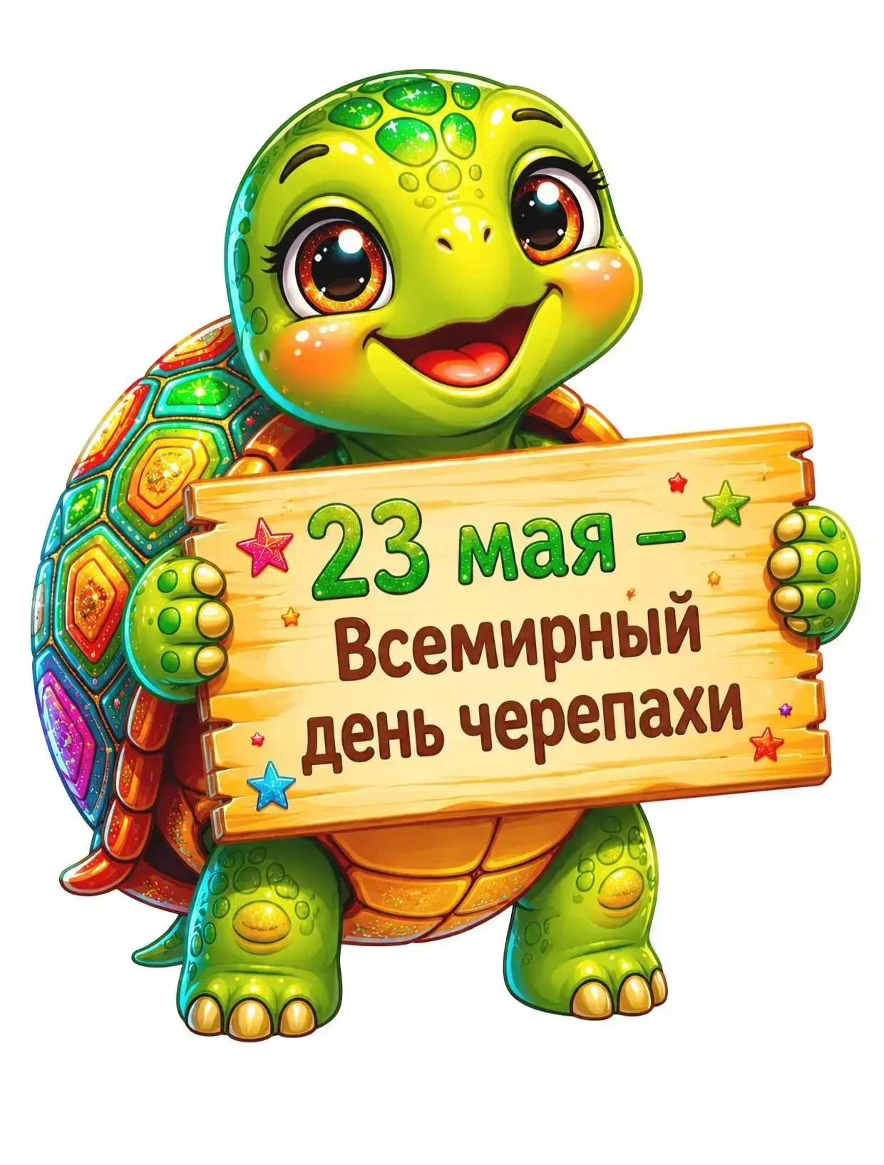 23 мая — Всемирный день черепахи🐢.