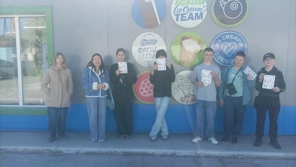 14 мая 🍦в рамках профориентационной работы и реализации программы внеурочной деятельно...