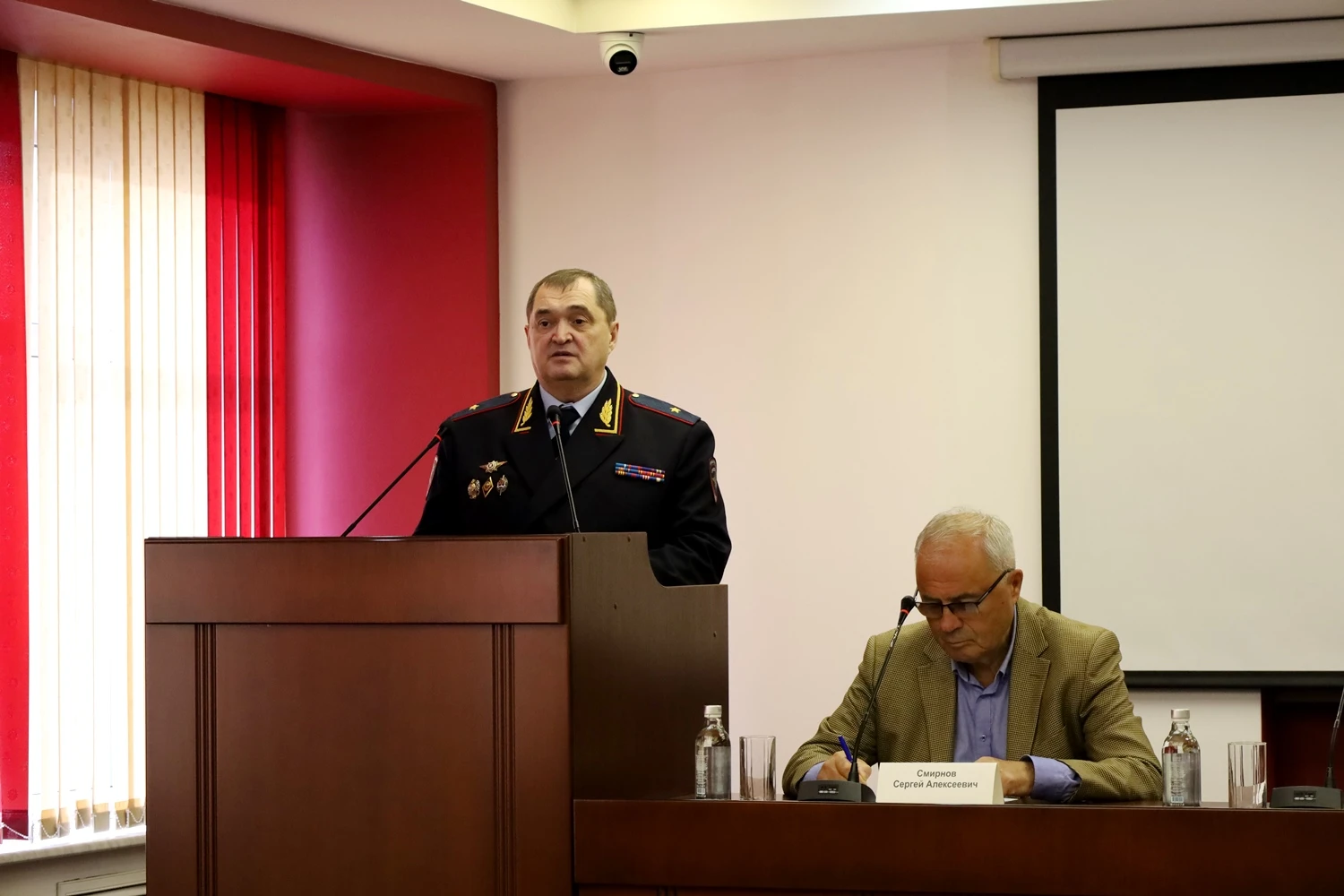 👉В Кирове прошло заседание Общественного совета при УМВД России по Кировской области