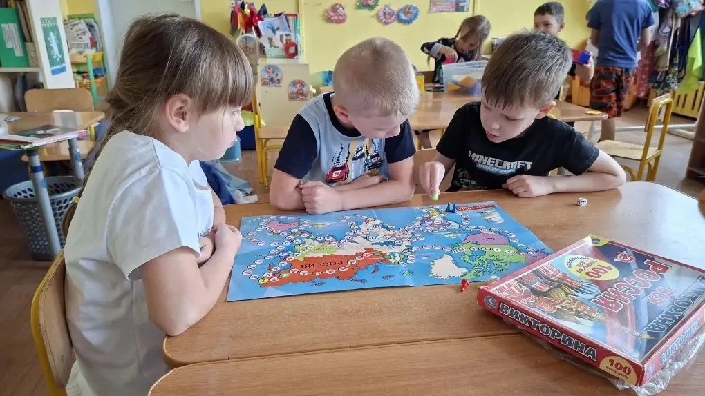 Накануне Дня России в нашем детском саду прошел тематический день, посвященный этому со...