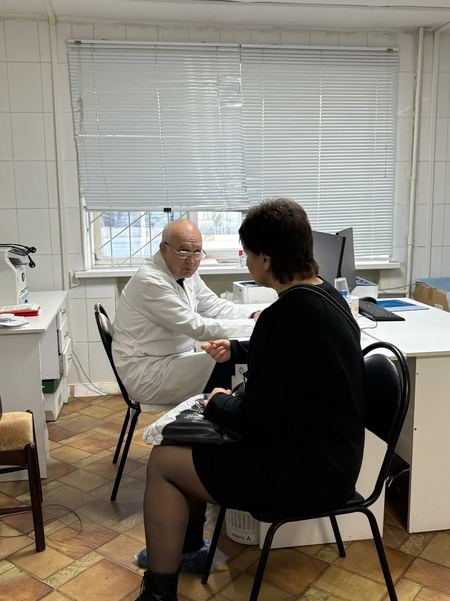 21 марта в Клинике ОрГМУ прошел «День открытых дверей» для взрослого населения    В этот день профес