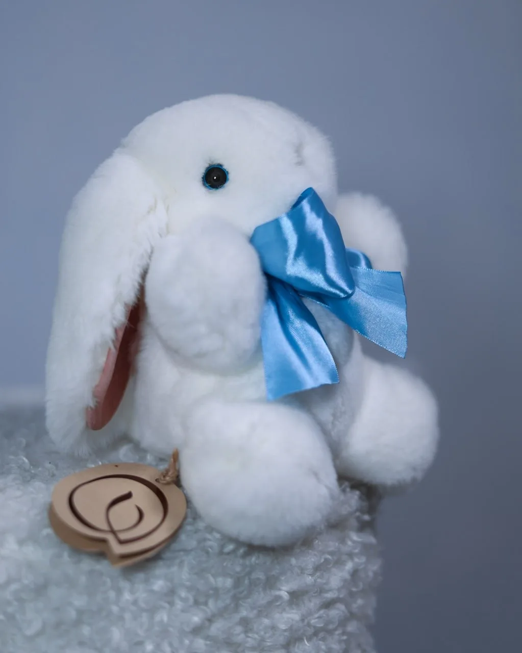 Зайка Арнольд — короткие лапки и большое сердце 🐰