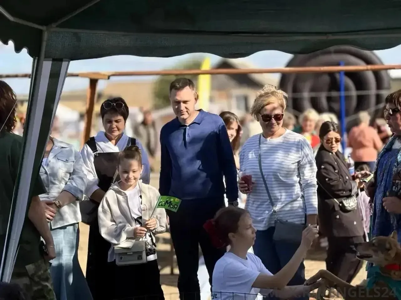 Сегодня в селе Смеловка прошел по-настоящему народный праздник - фестиваль Лука
