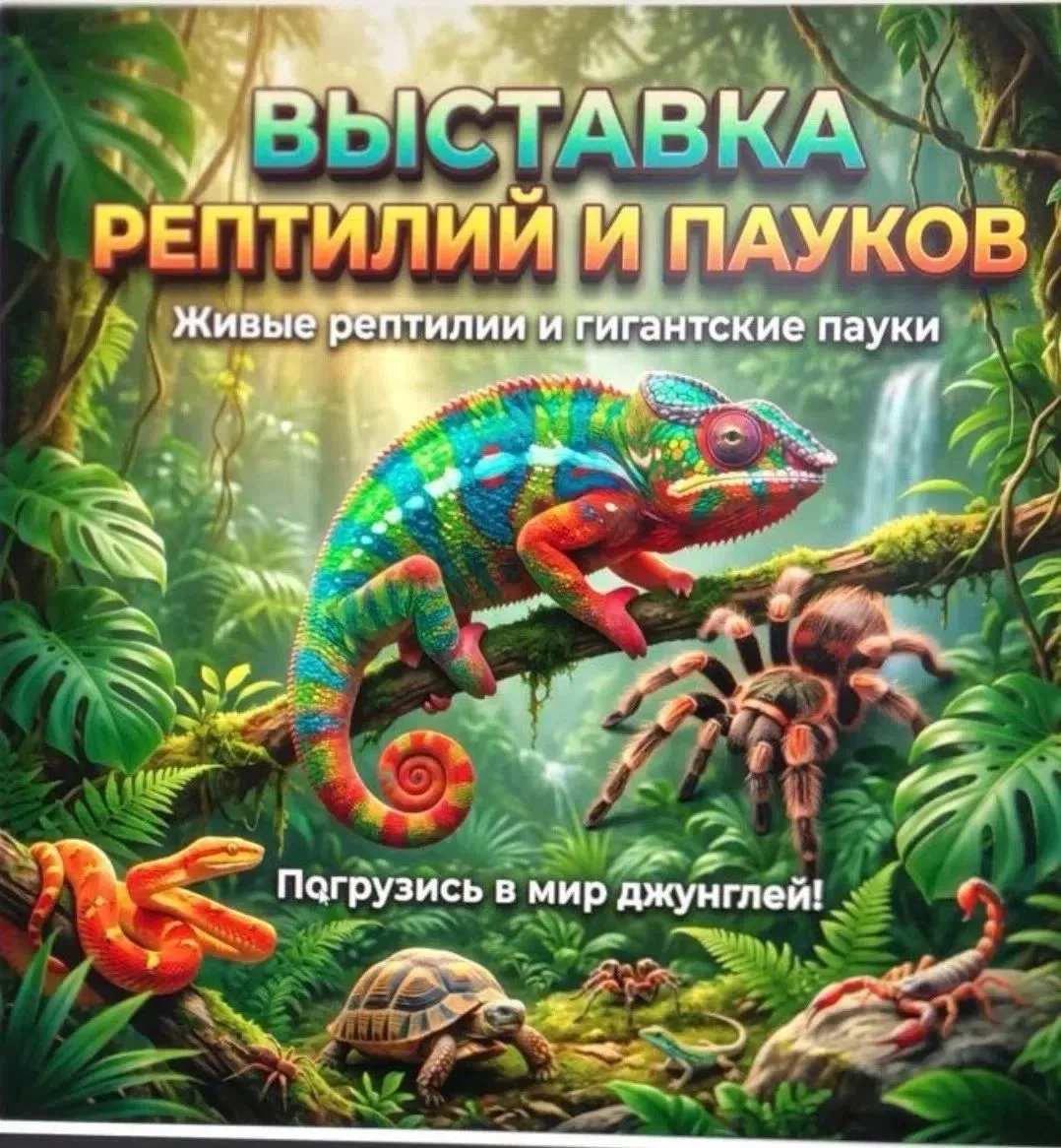 🕷️ ПАУКИ-ГИГАНТЫ УЖЕ В САЛЬСКЕ! 🔥