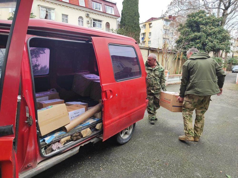 Сегодня мы отправили подарки к 23 февраля нашим бойцам в зону СВО. Спасибо большое всем...