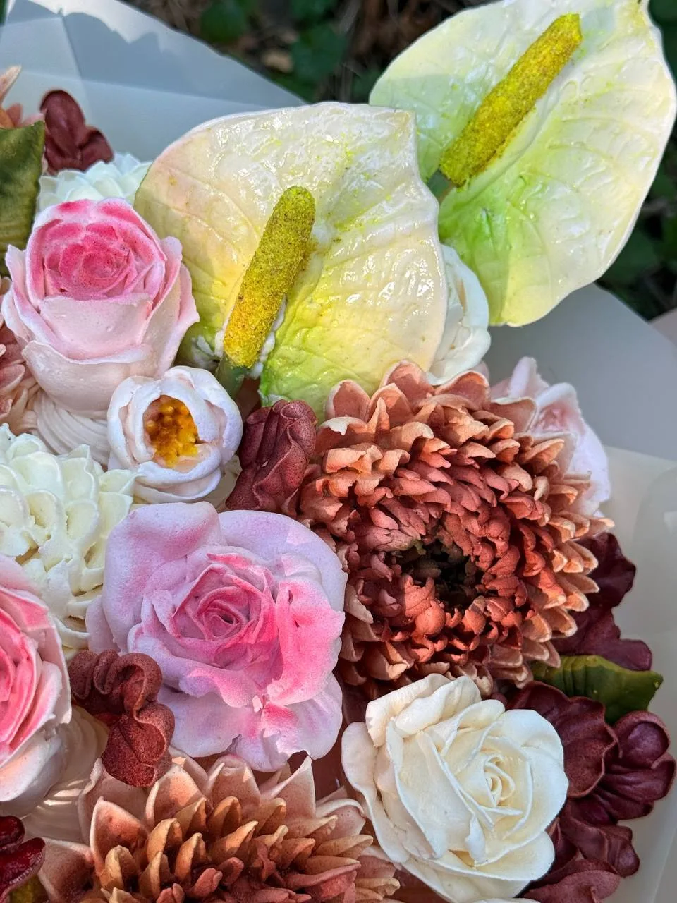 Зефирная флористика, это отличный способ самореализации для женщины 💐💐💐