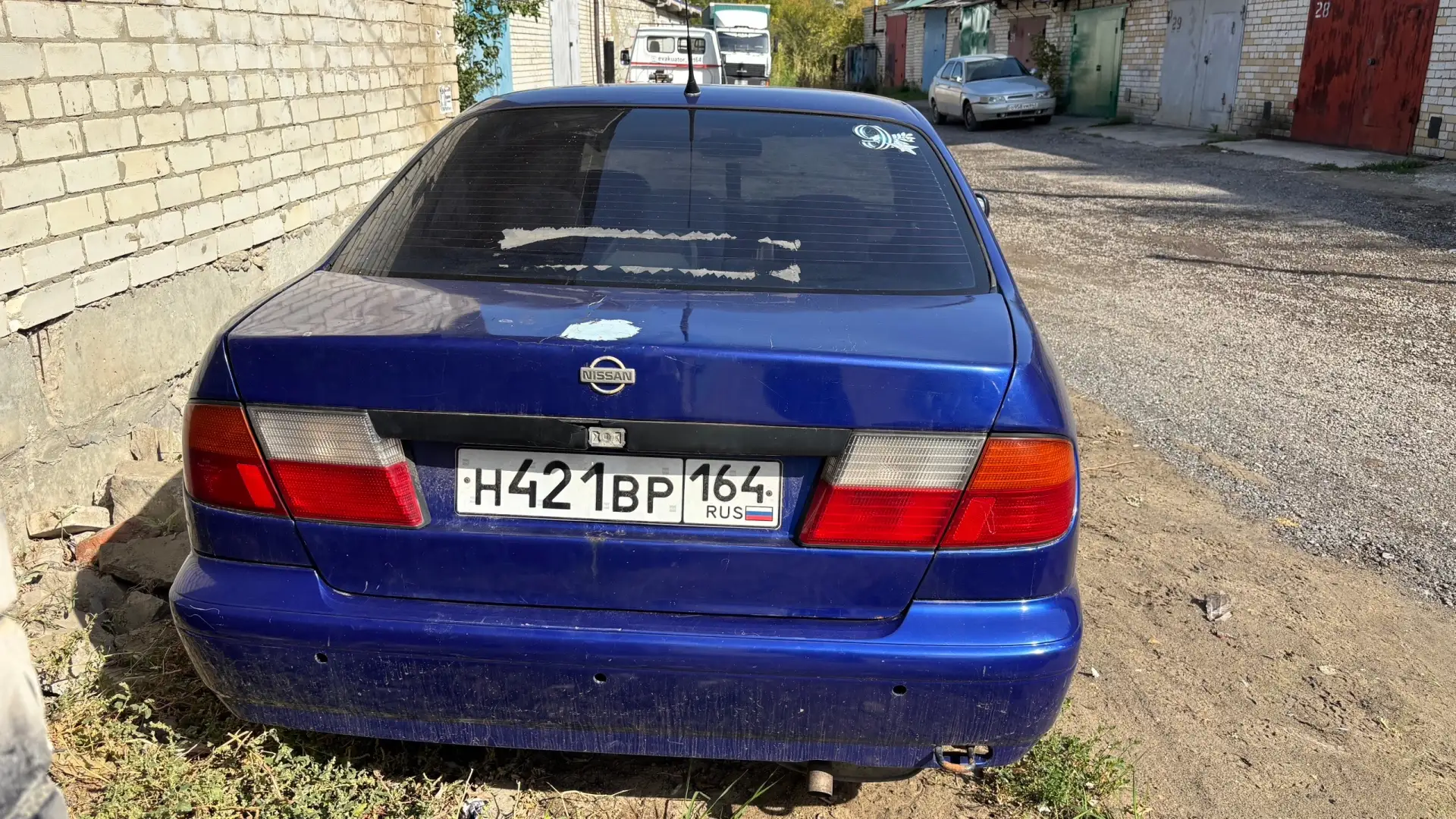 Nissan Primera 1999 года