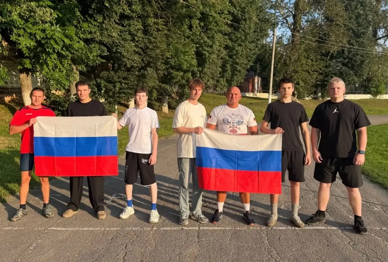 💥В преддверии празднования Дня государственного флага Российской Федерации на городско...
