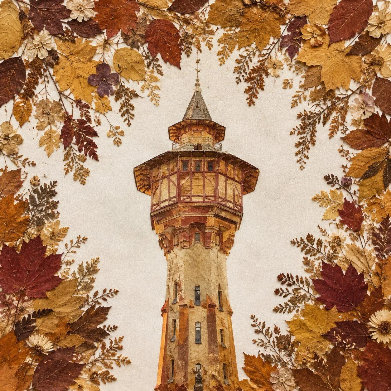 Мы собрали политехнический гербарий 🍁