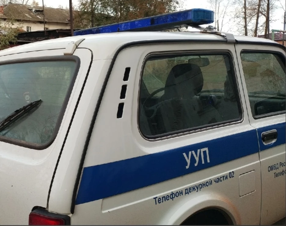 В Нытве полицейские задержали местного жителя, совершившего грабеж