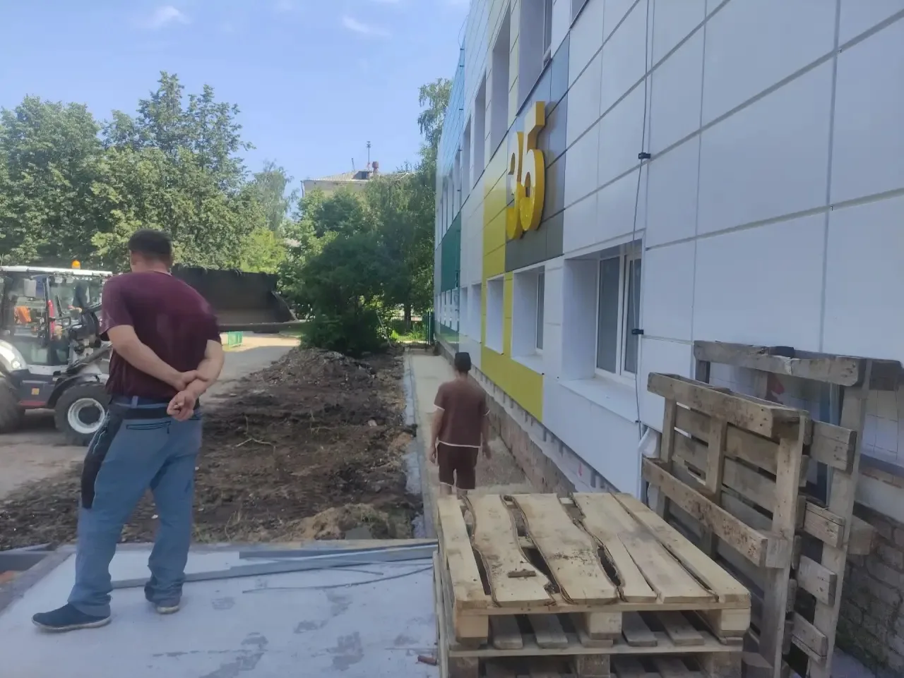 В рамках государственной программы «Развитие образования»  и  проекта  «Новая школа» продолжаются ра