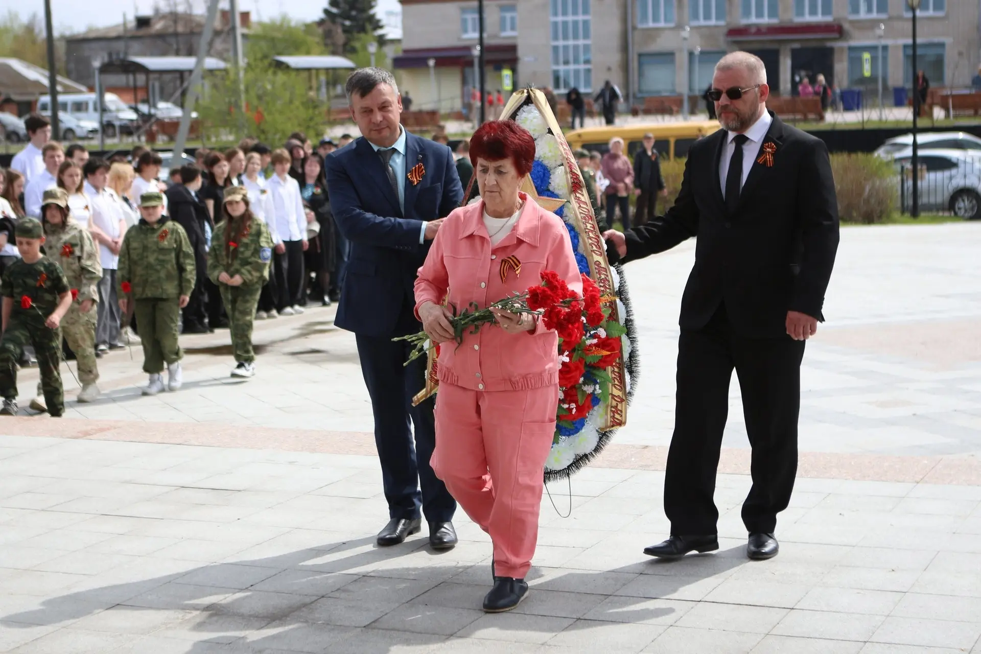 В преддверии самого светлого и главного праздника нашей страны — Дня Победы — в Камышло...
